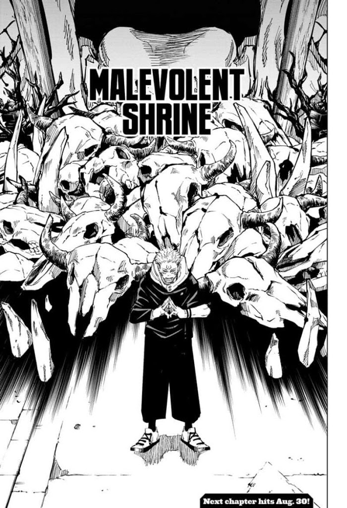 Jujutsu Kaisen, Chapter 118 image 19