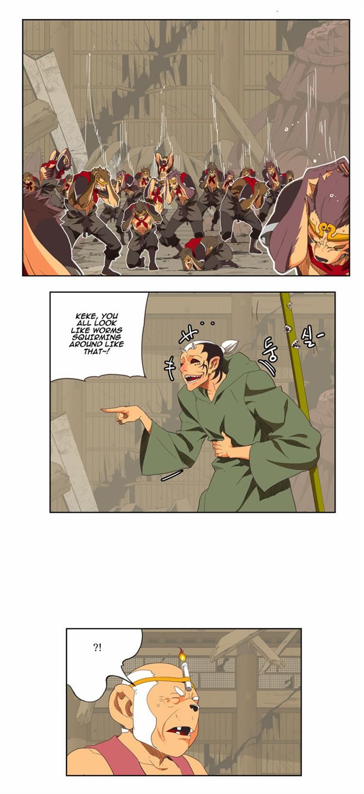 The God of High School, Chapter 134 image 13
