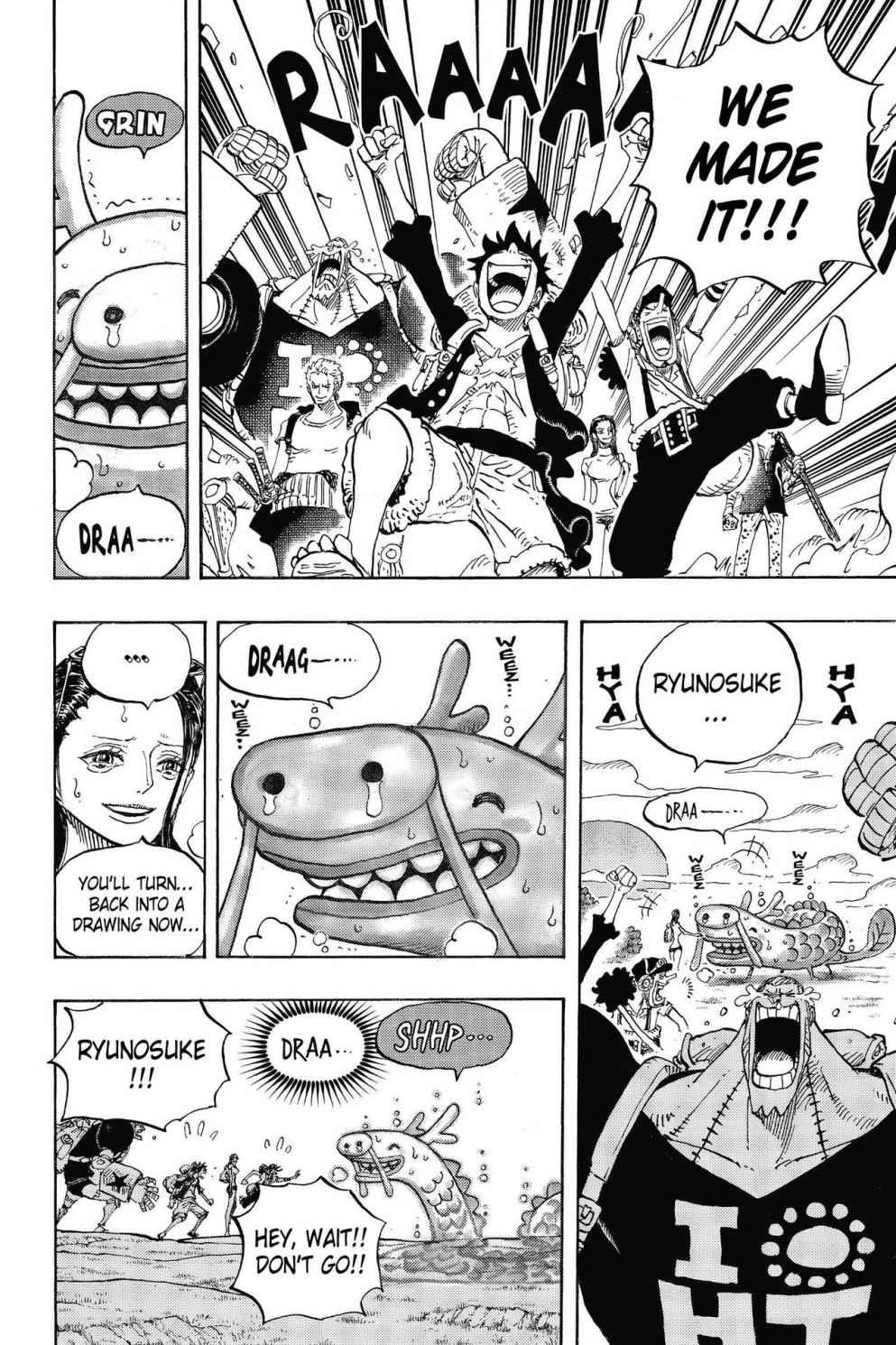 One Piece, Chapter 804 image 08