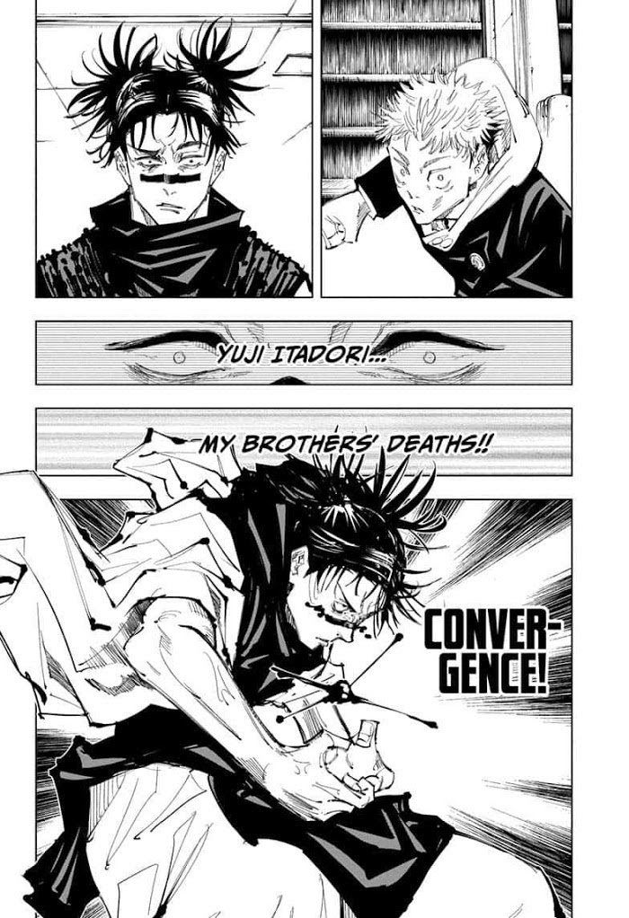 Jujutsu Kaisen, Chapter 101 image 11