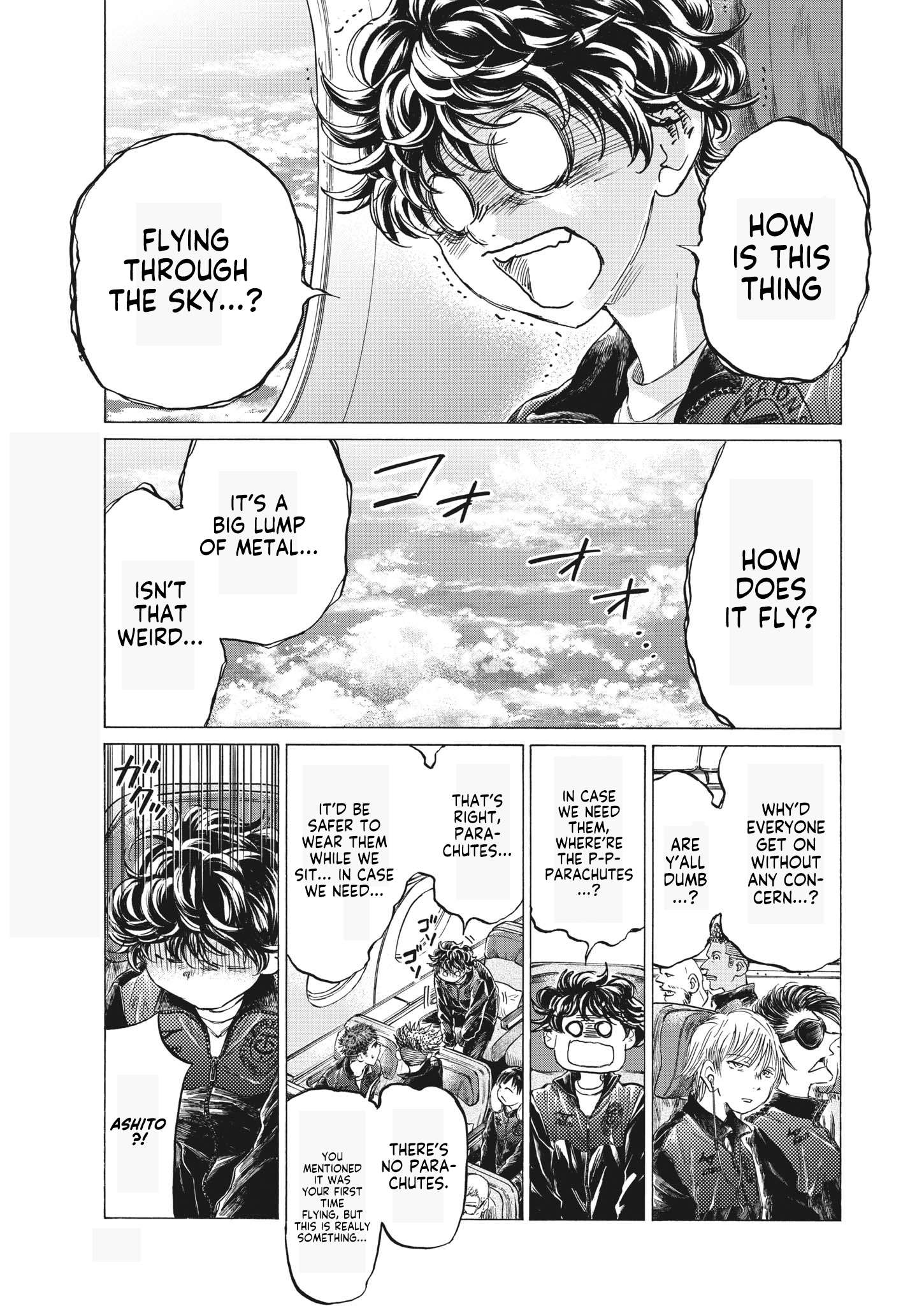 Ao Ashi, Chapter 338 image 06