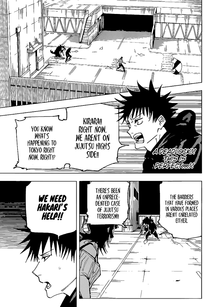 Jujutsu Kaisen, Chapter 155 image 16