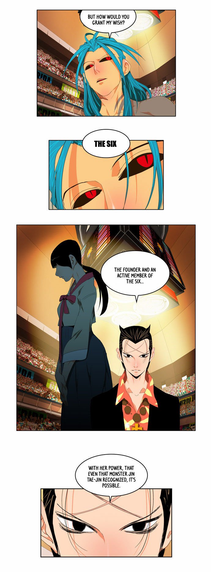 The God of High School, Chapter 98 image 04