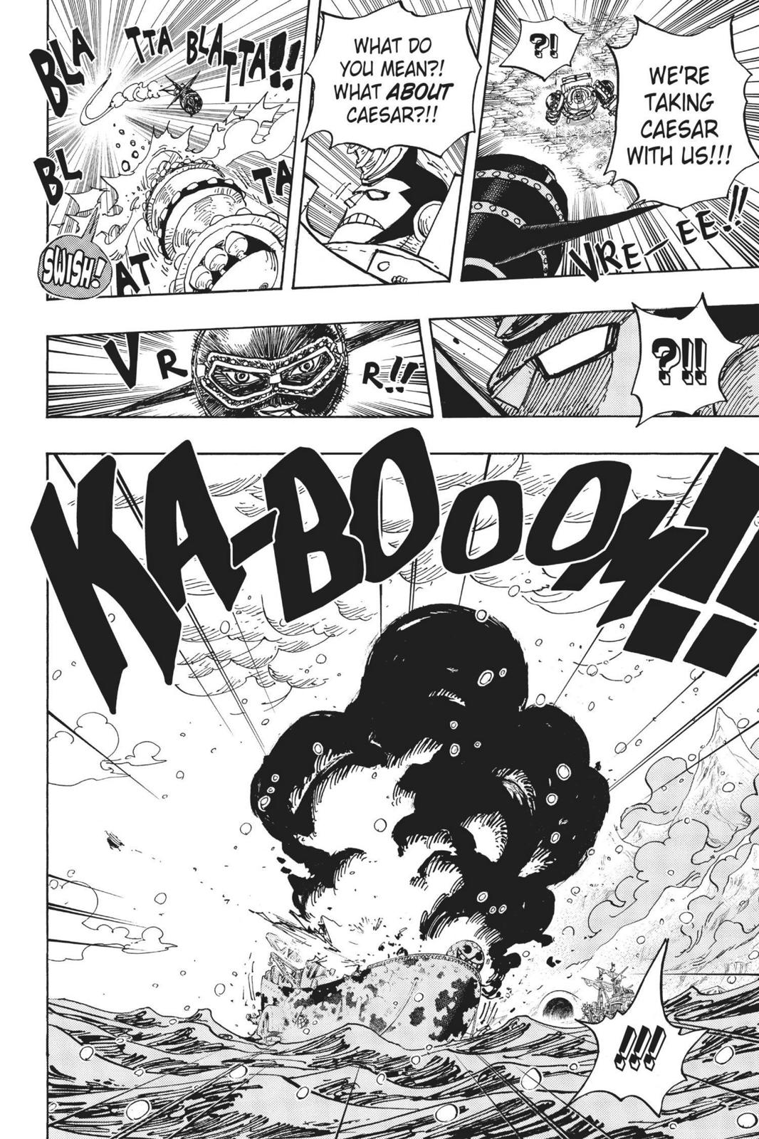 One Piece, Chapter 693 image 10