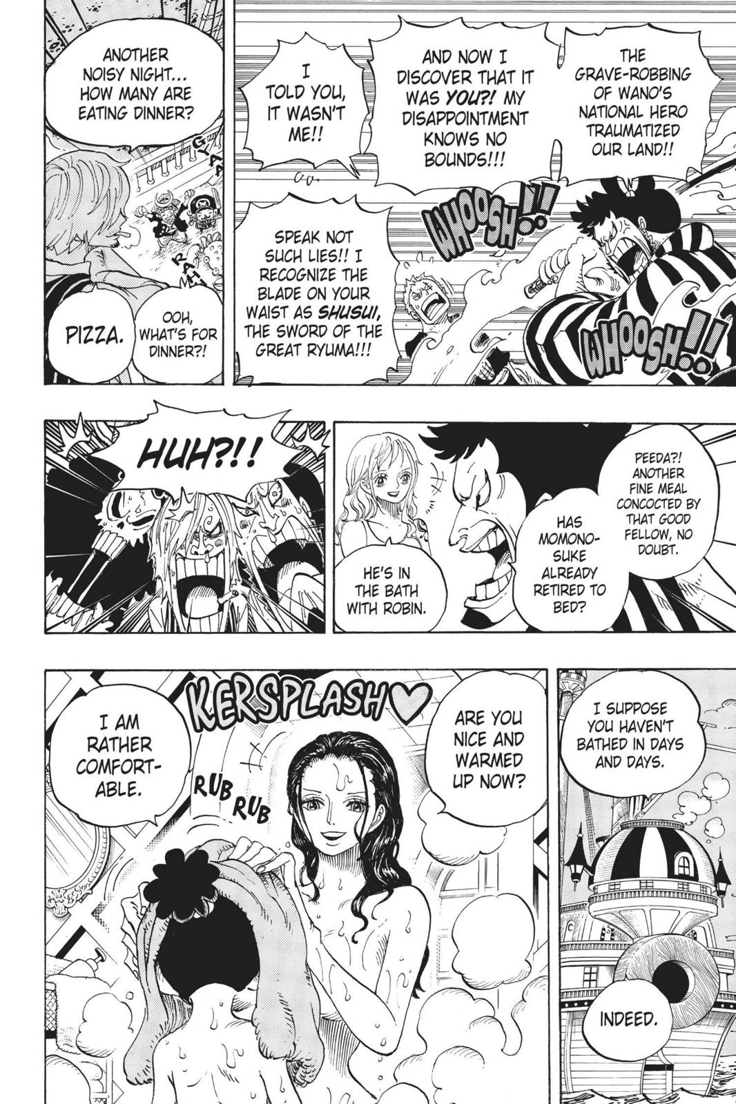 One Piece, Chapter 699 image 12