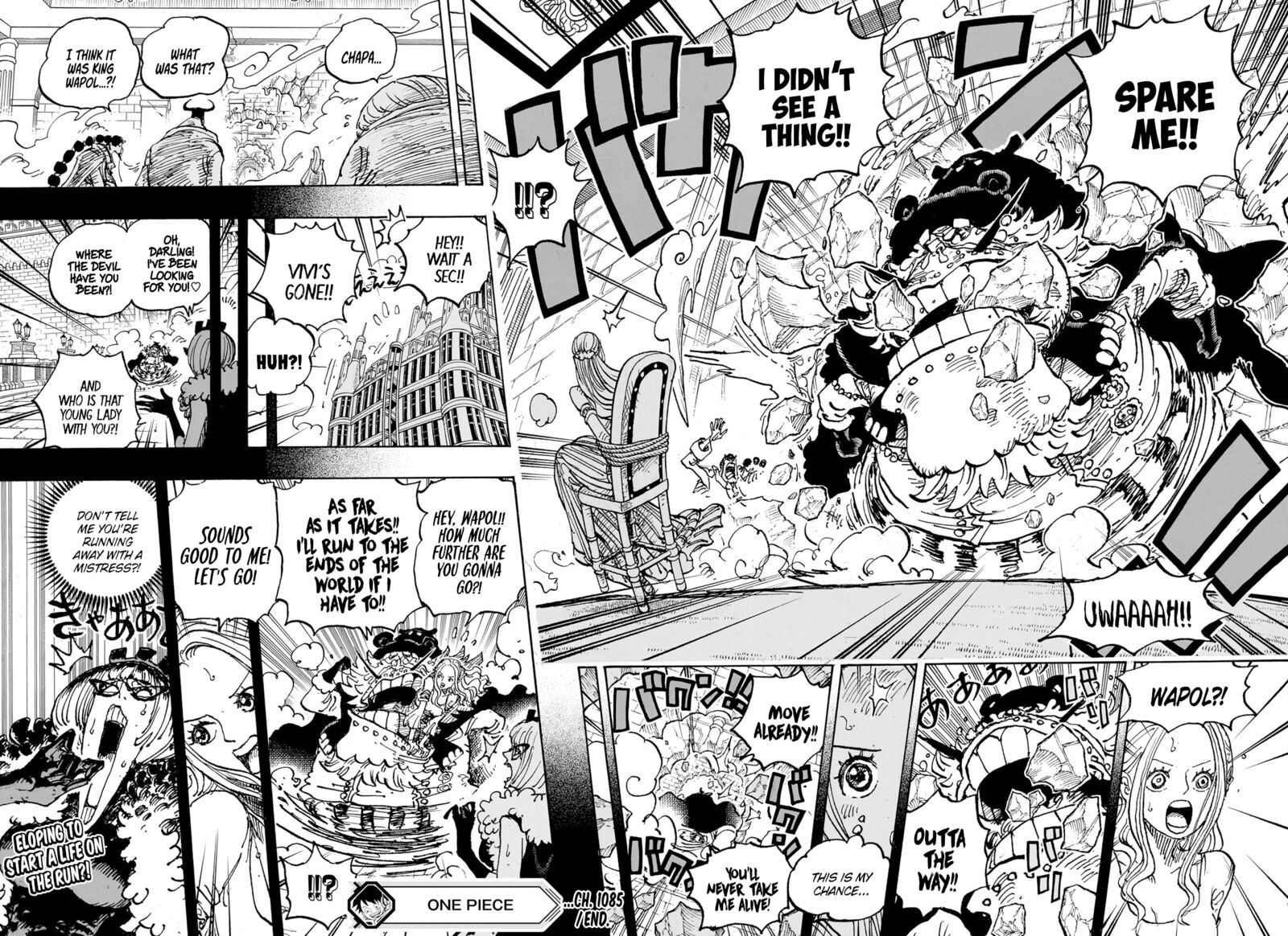 One Piece, Chapter 1085 image 14