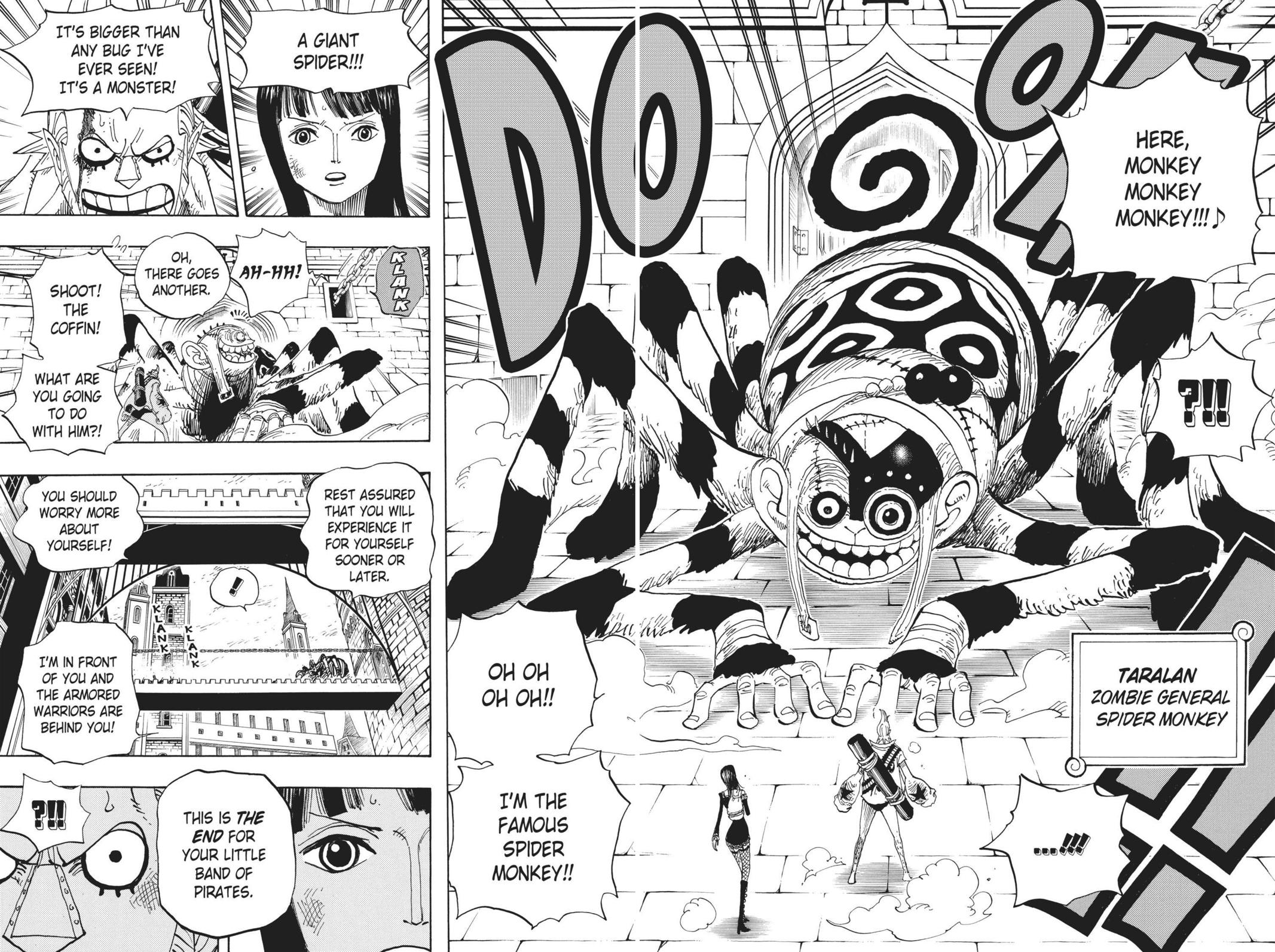 One Piece, Chapter 452 image 17