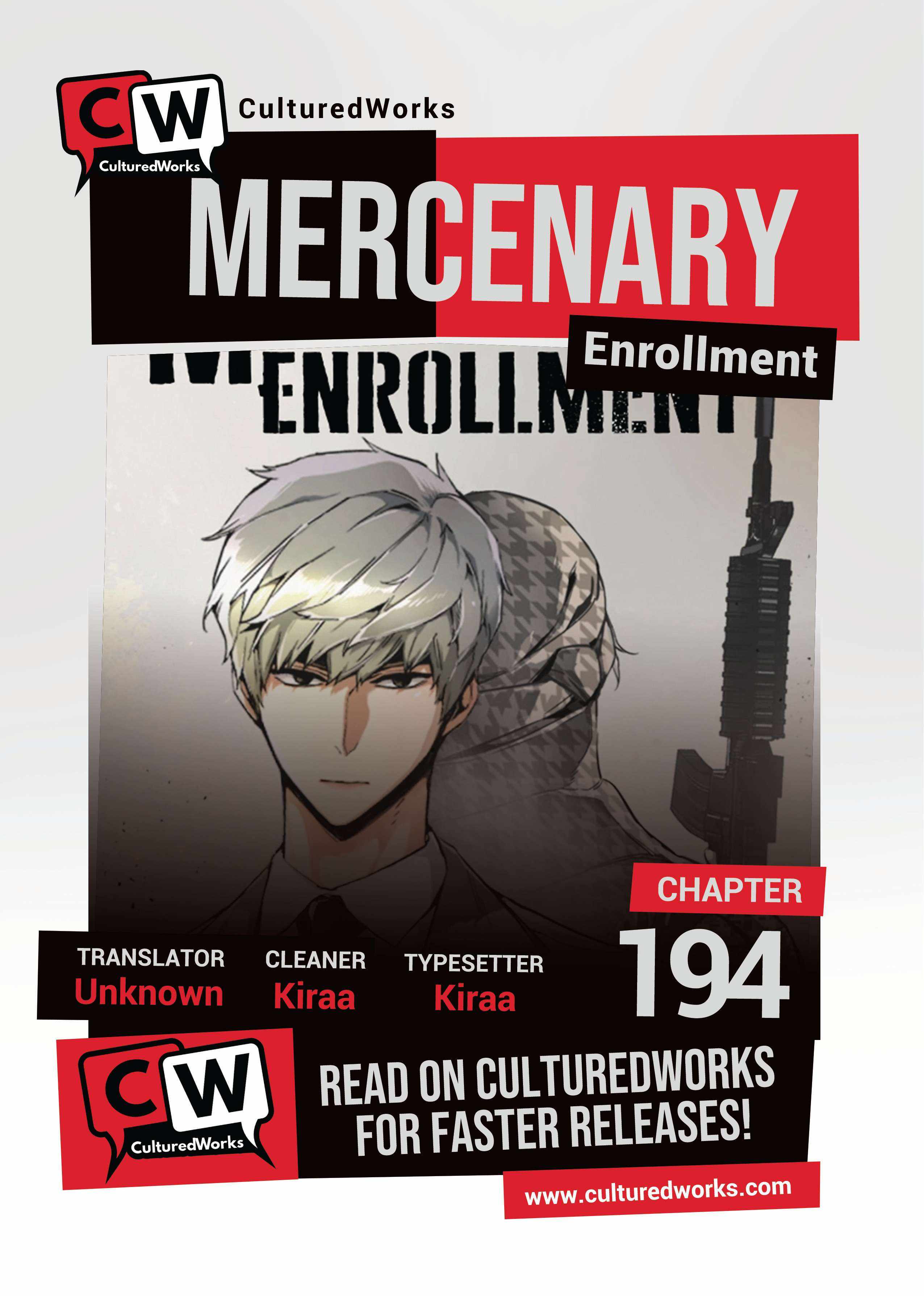 Mercenary Enrollment, Chapter 194 image 01