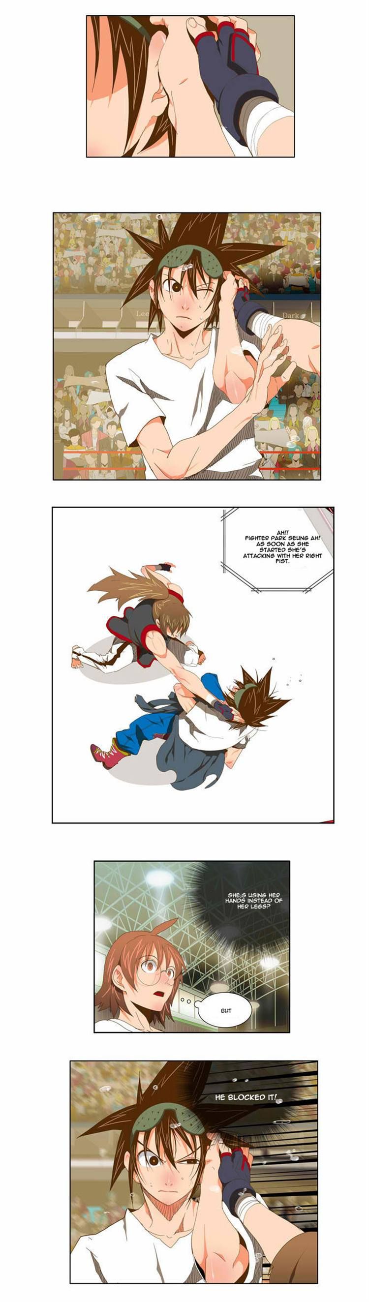 The God of High School, Chapter 80 image 02