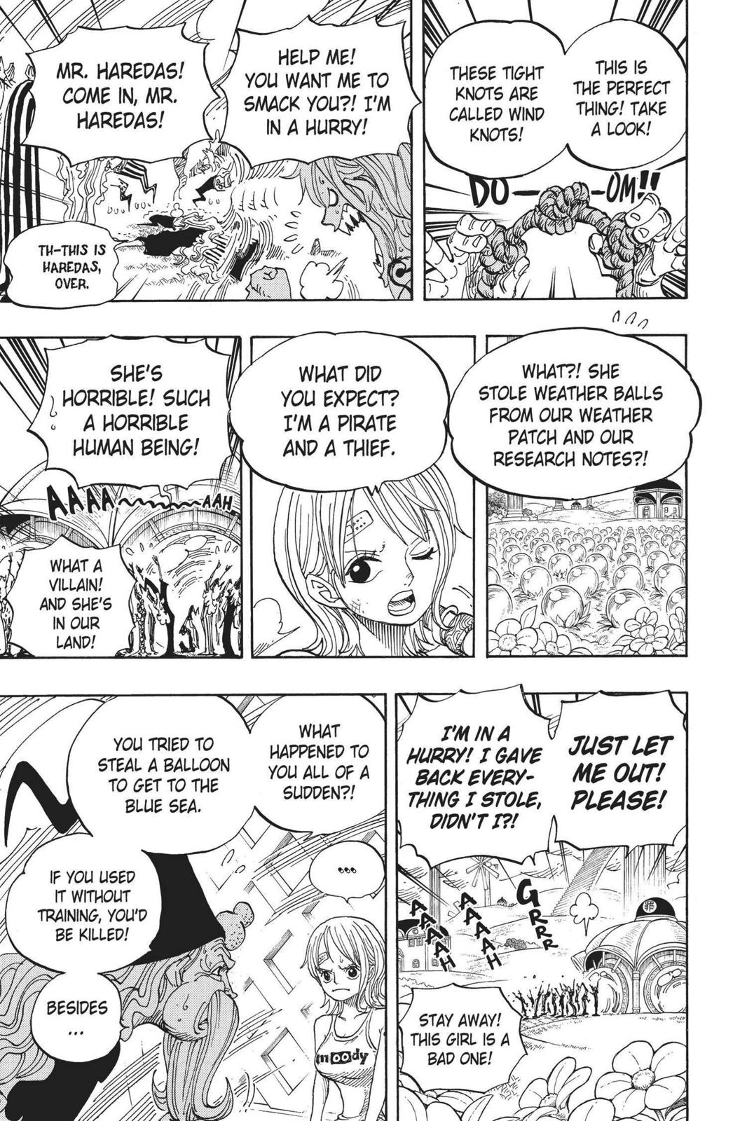One Piece, Chapter 592 image 09