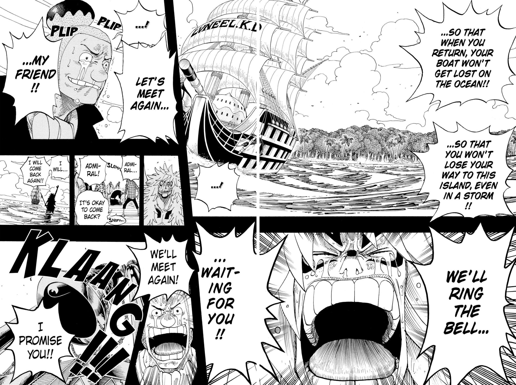 One Piece, Chapter 291 image 18