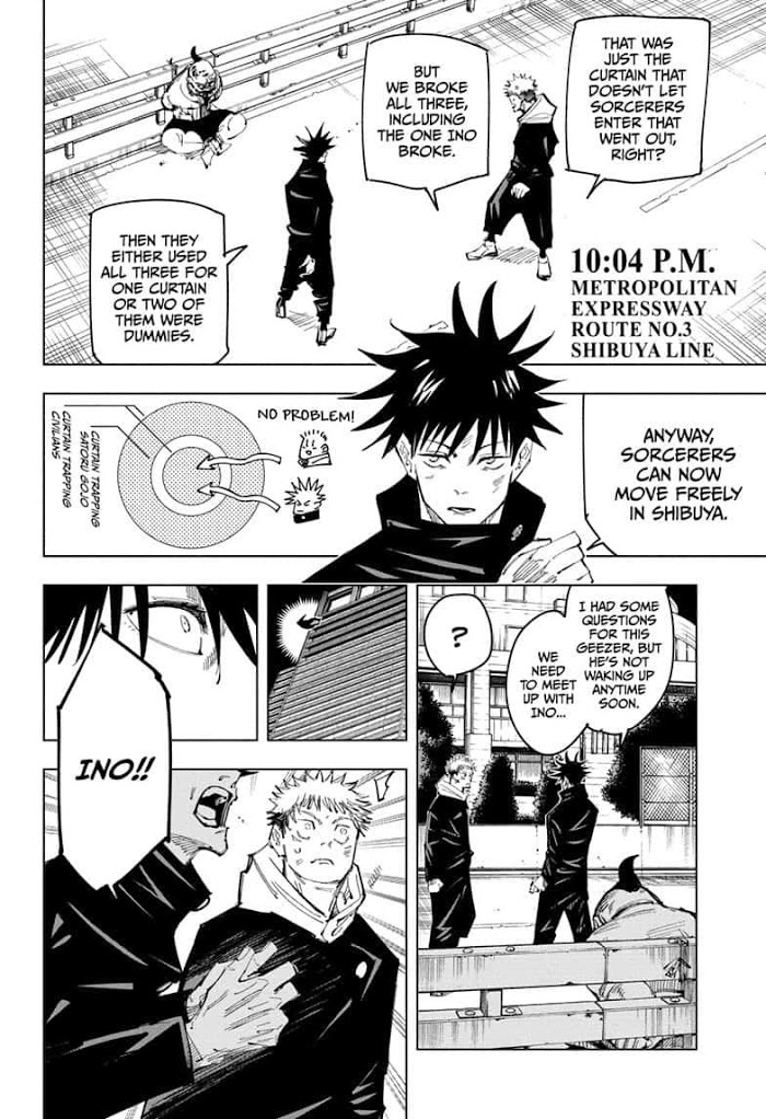 Jujutsu Kaisen, Chapter 98 image 02