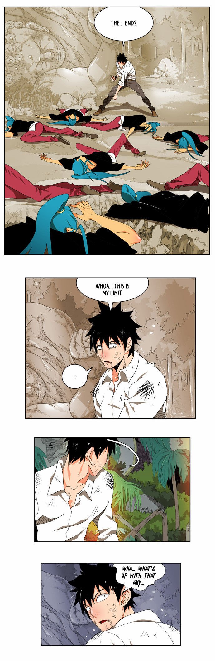 The God of High School, Chapter 105 image 08