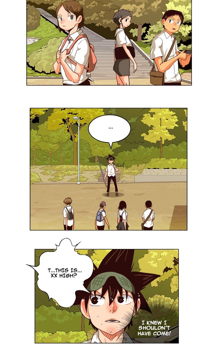 The God of High School, Chapter 215 image 12
