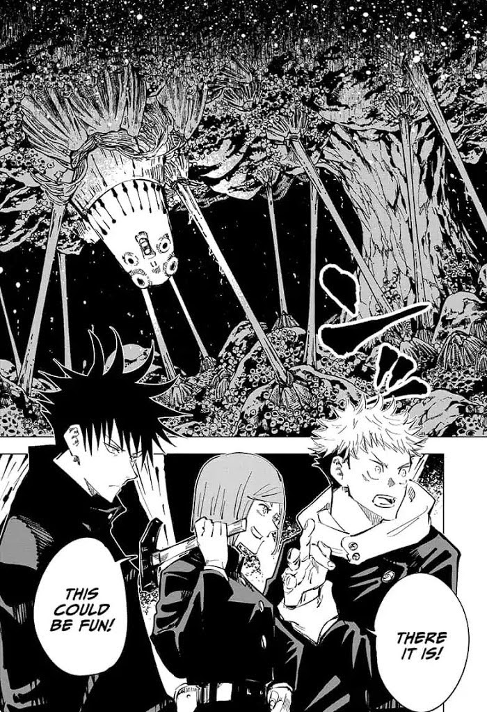 Jujutsu Kaisen, Chapter 55.1 image 21