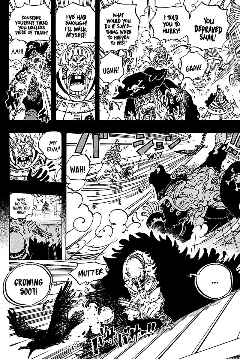 One Piece, Chapter 1083 image 08