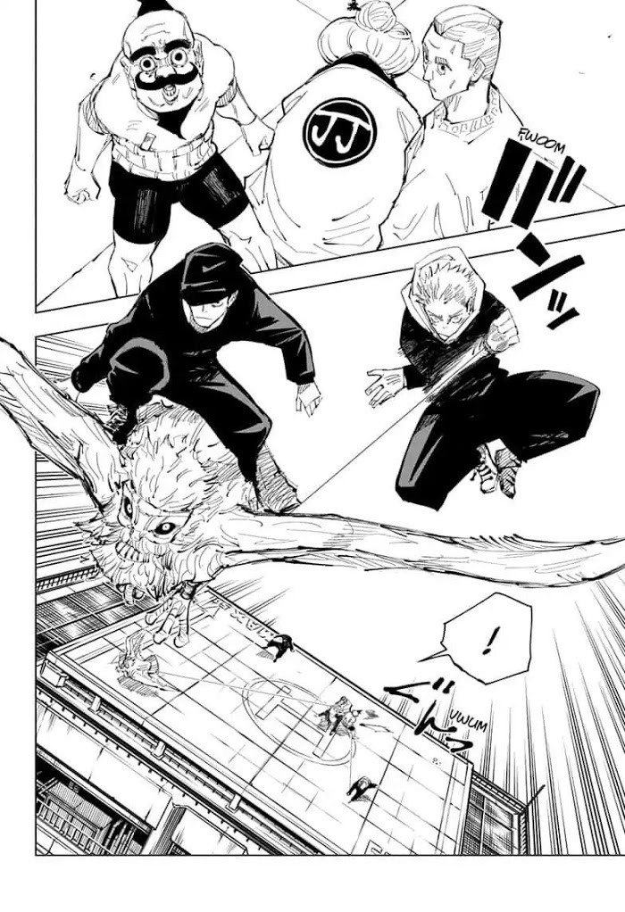 Jujutsu Kaisen, Chapter 94 image 08