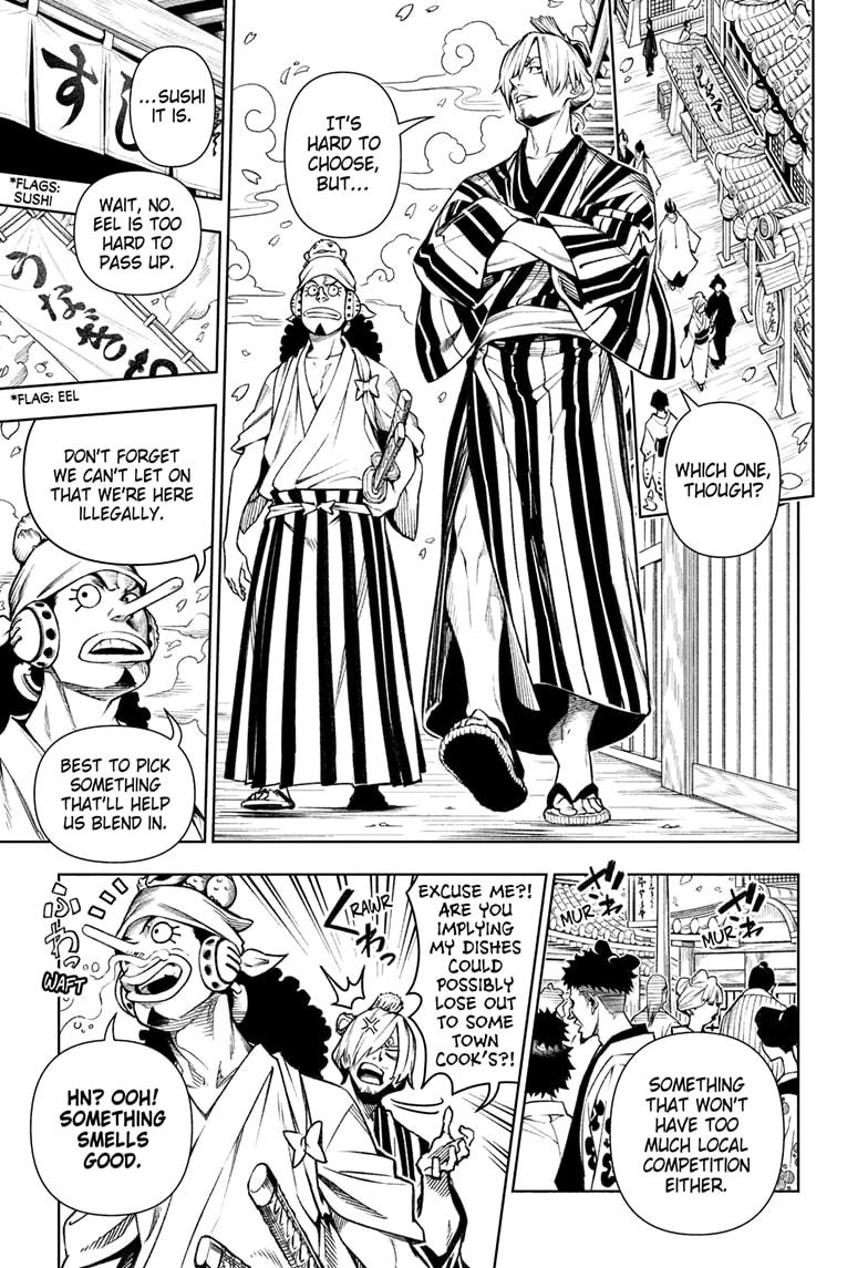 One Piece, Chapter 1036.5 image 02