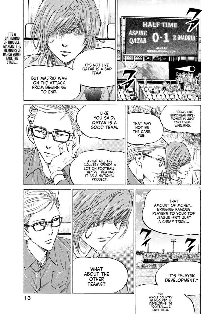 Ao Ashi, Chapter 345 image 02
