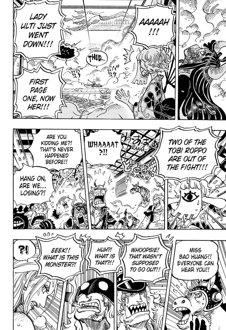 One Piece, Chapter 1016 image 11