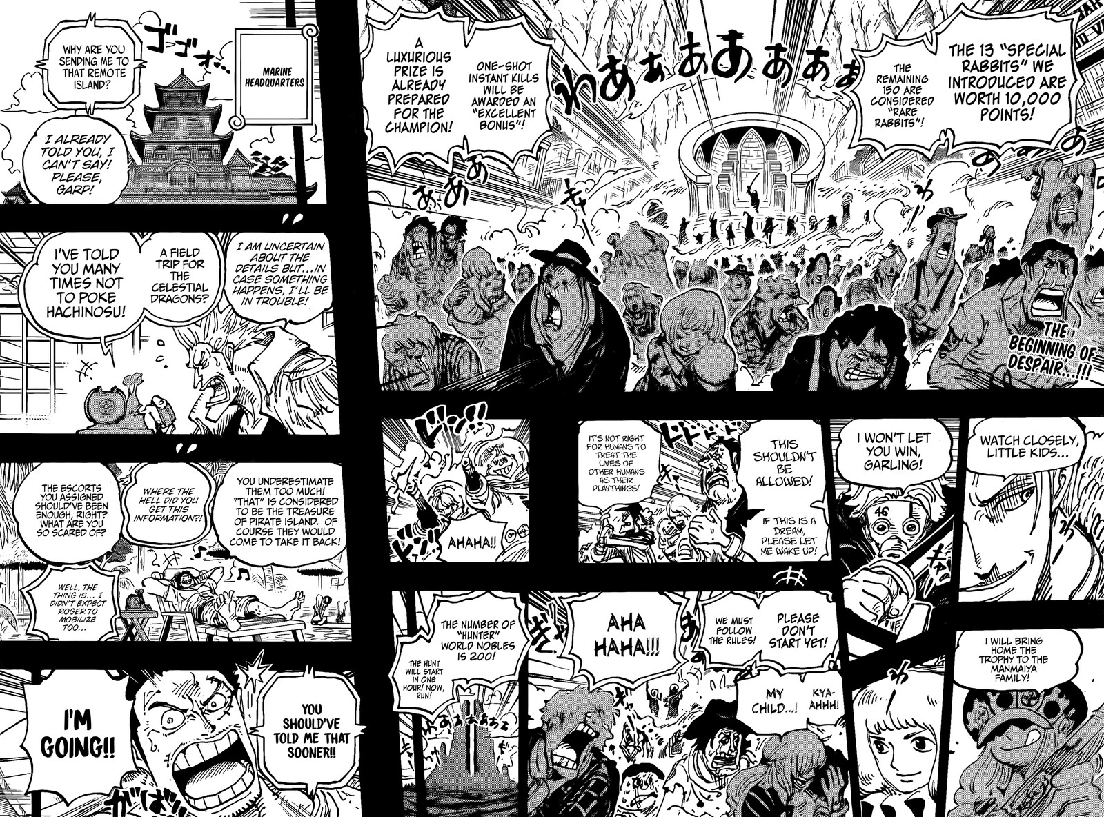 One Piece, Chapter 1096 image 02