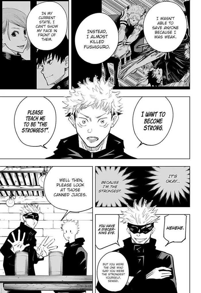 Jujutsu Kaisen, Chapter 12 image 12