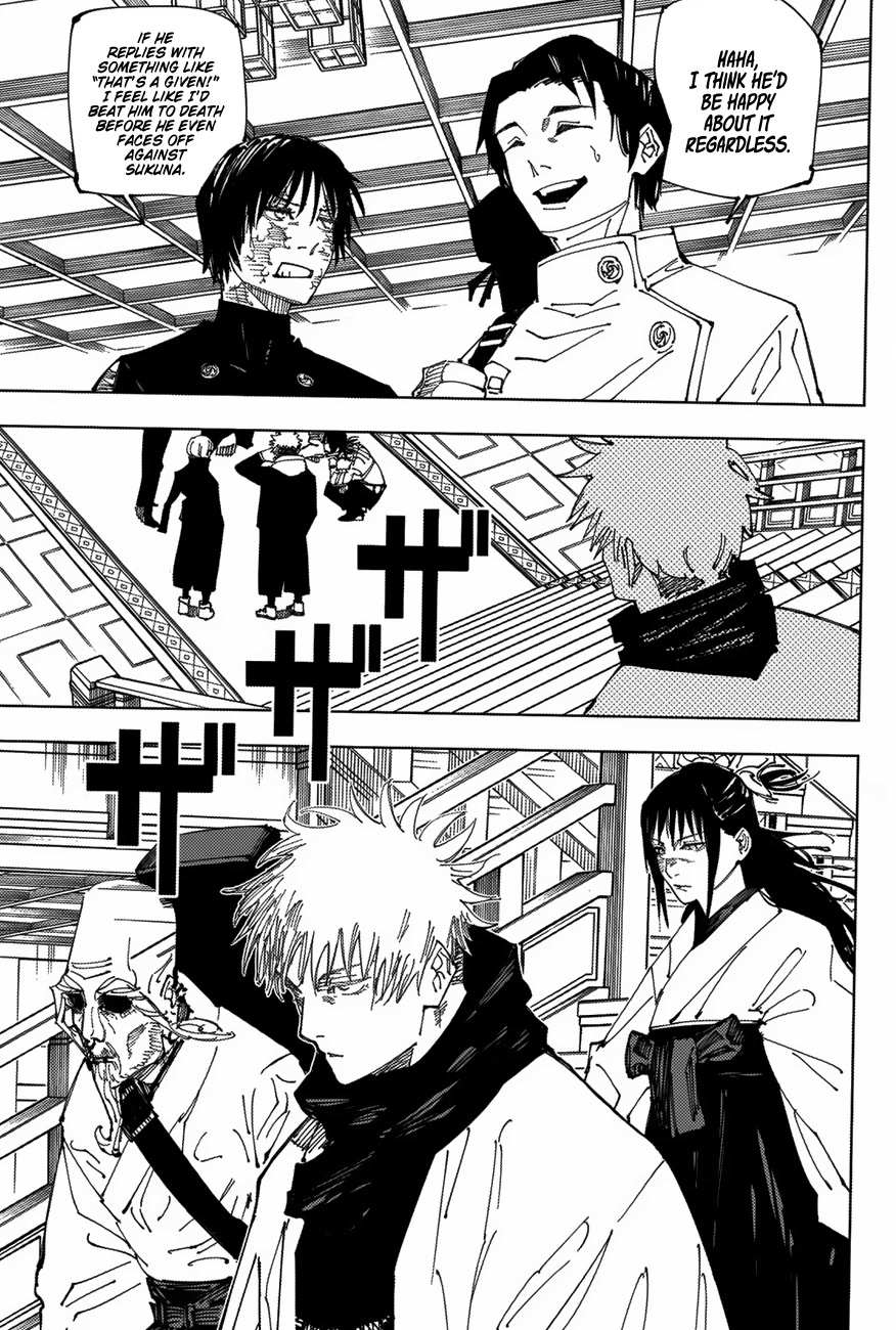 Jujutsu Kaisen, Chapter 222 image 17