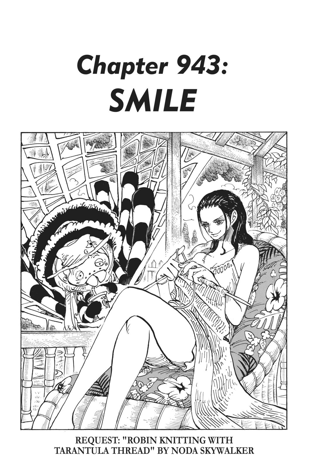 One Piece, Chapter 943 image 07