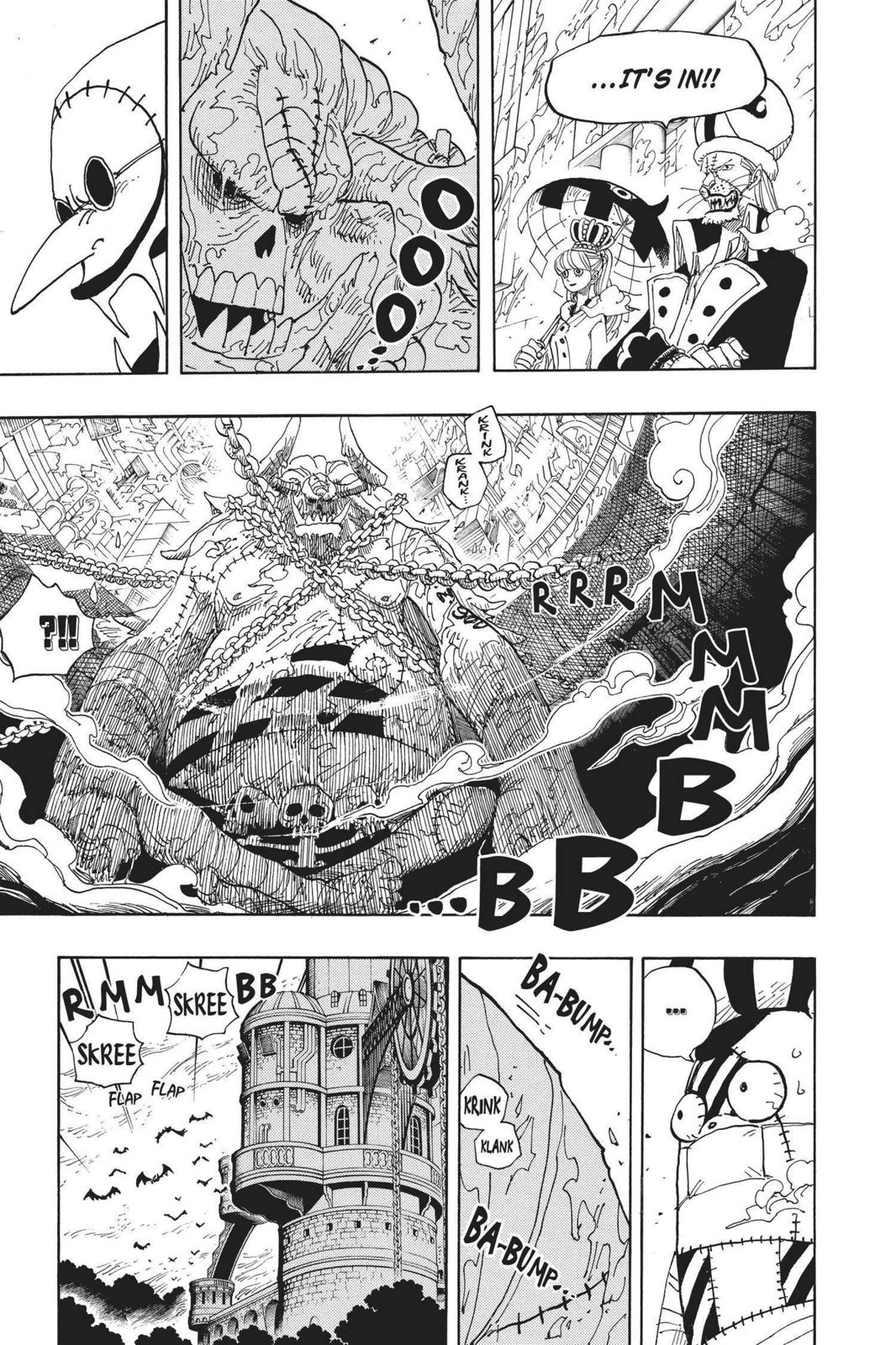 One Piece, Chapter 457 image 07