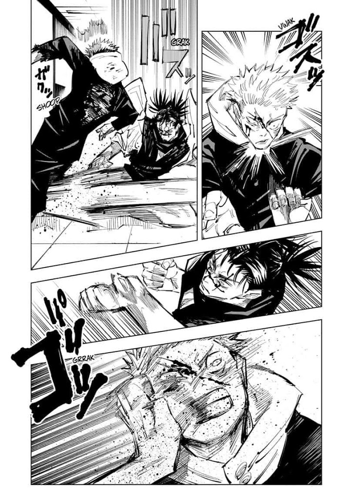 Jujutsu Kaisen, Chapter 103 image 14