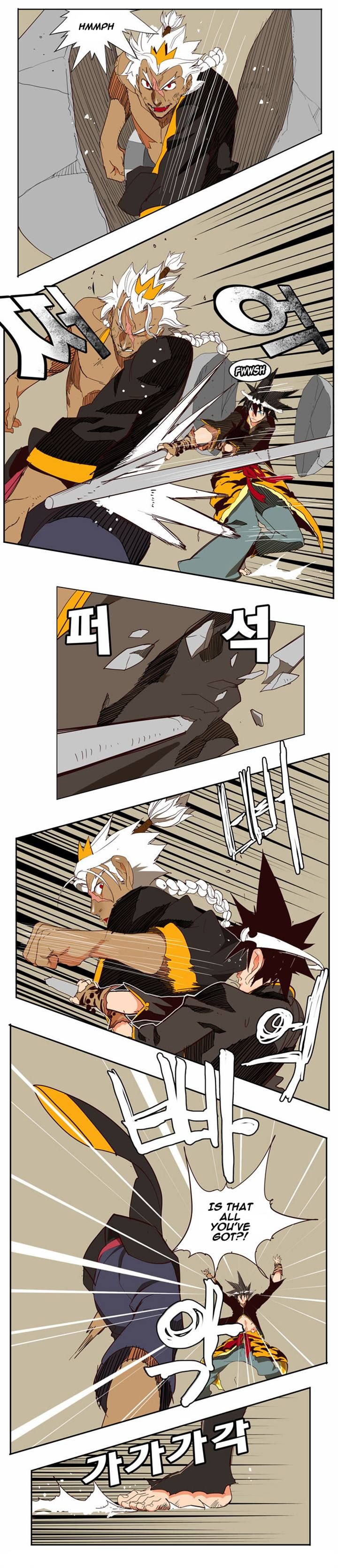 The God of High School, Chapter 156 image 12