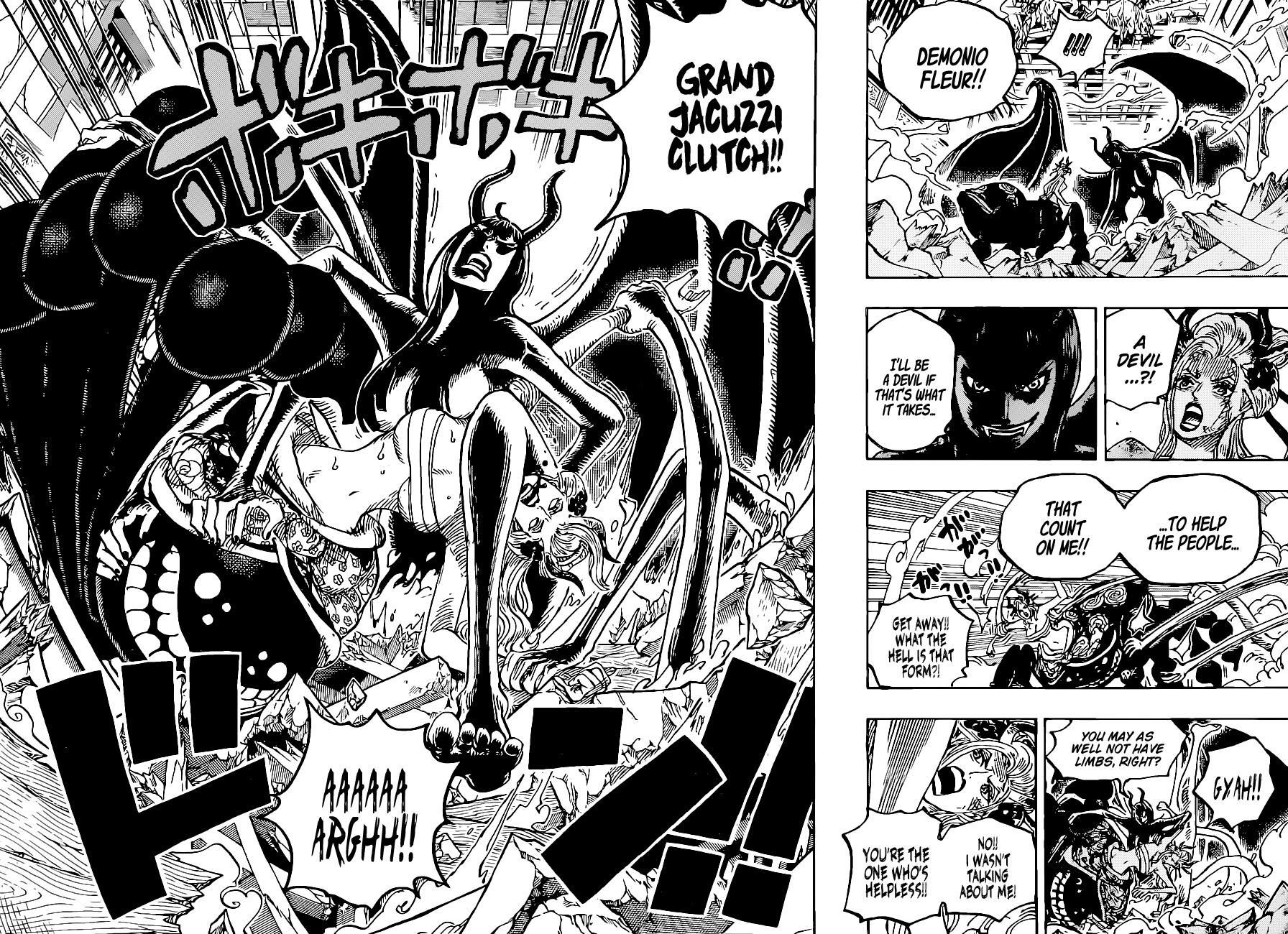 One Piece, Chapter 1021 image 13