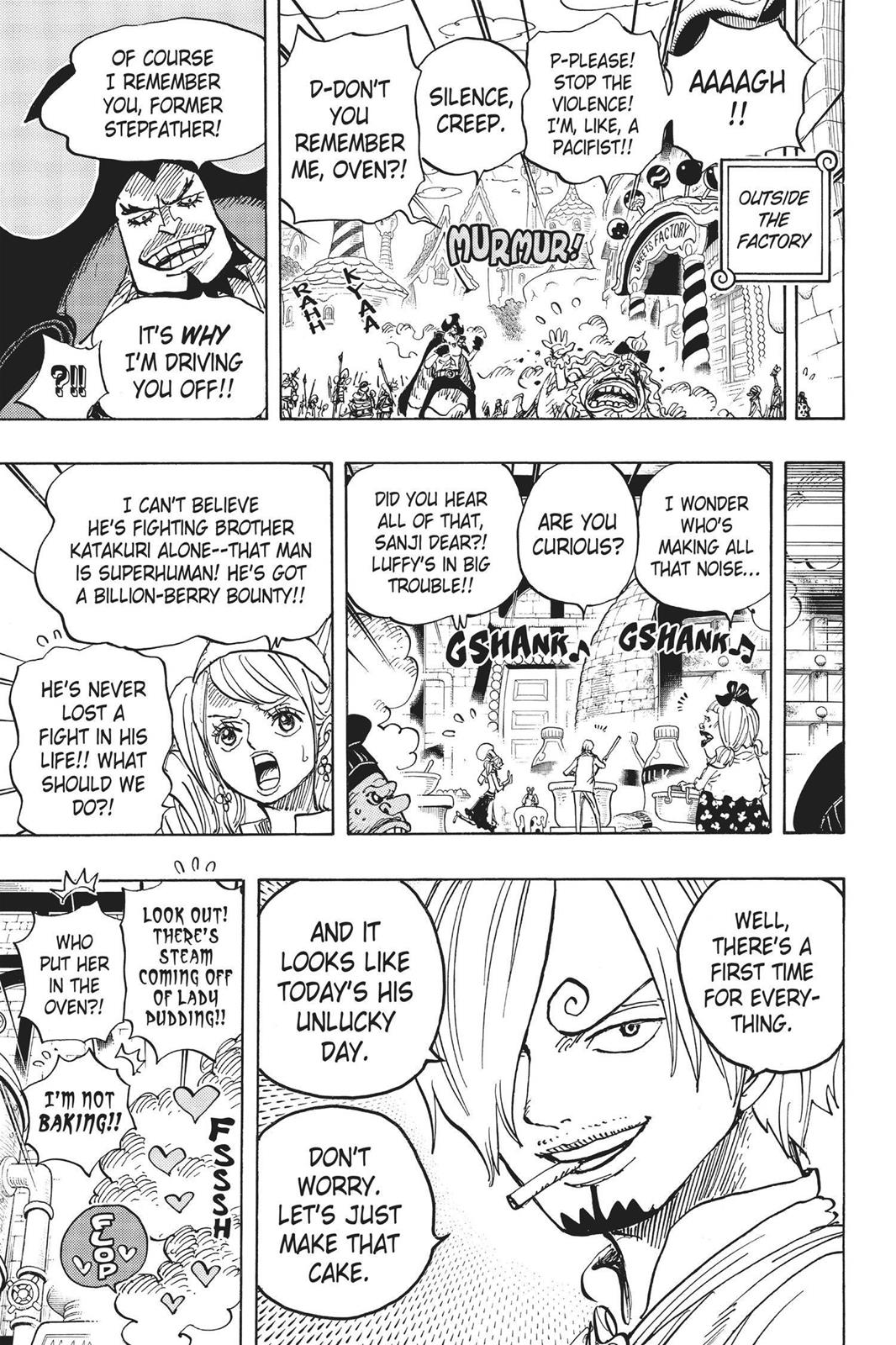 One Piece, Chapter 884 image 15