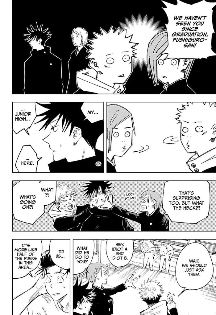 Jujutsu Kaisen, Chapter 55 image 08