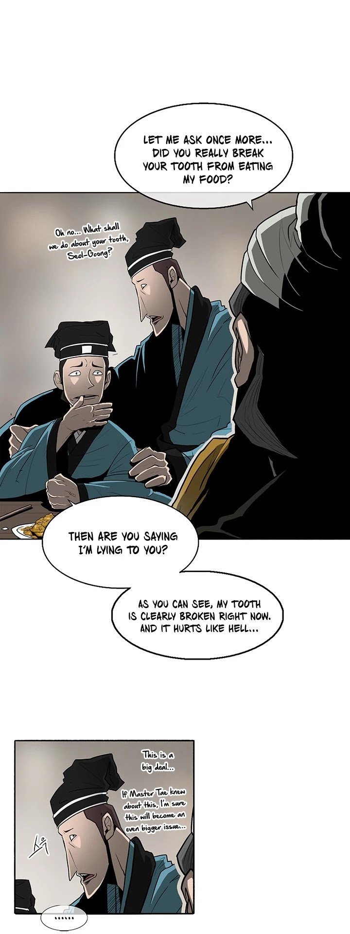 Legend Of The Northern Blade, Chapter 21 image 14