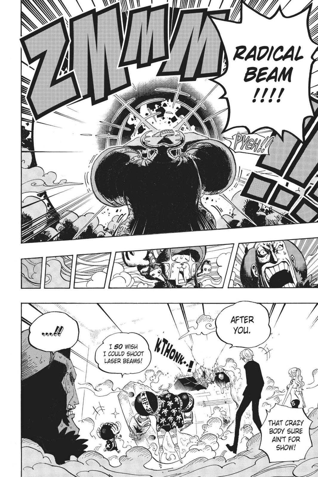 One Piece, Chapter 657 image 20