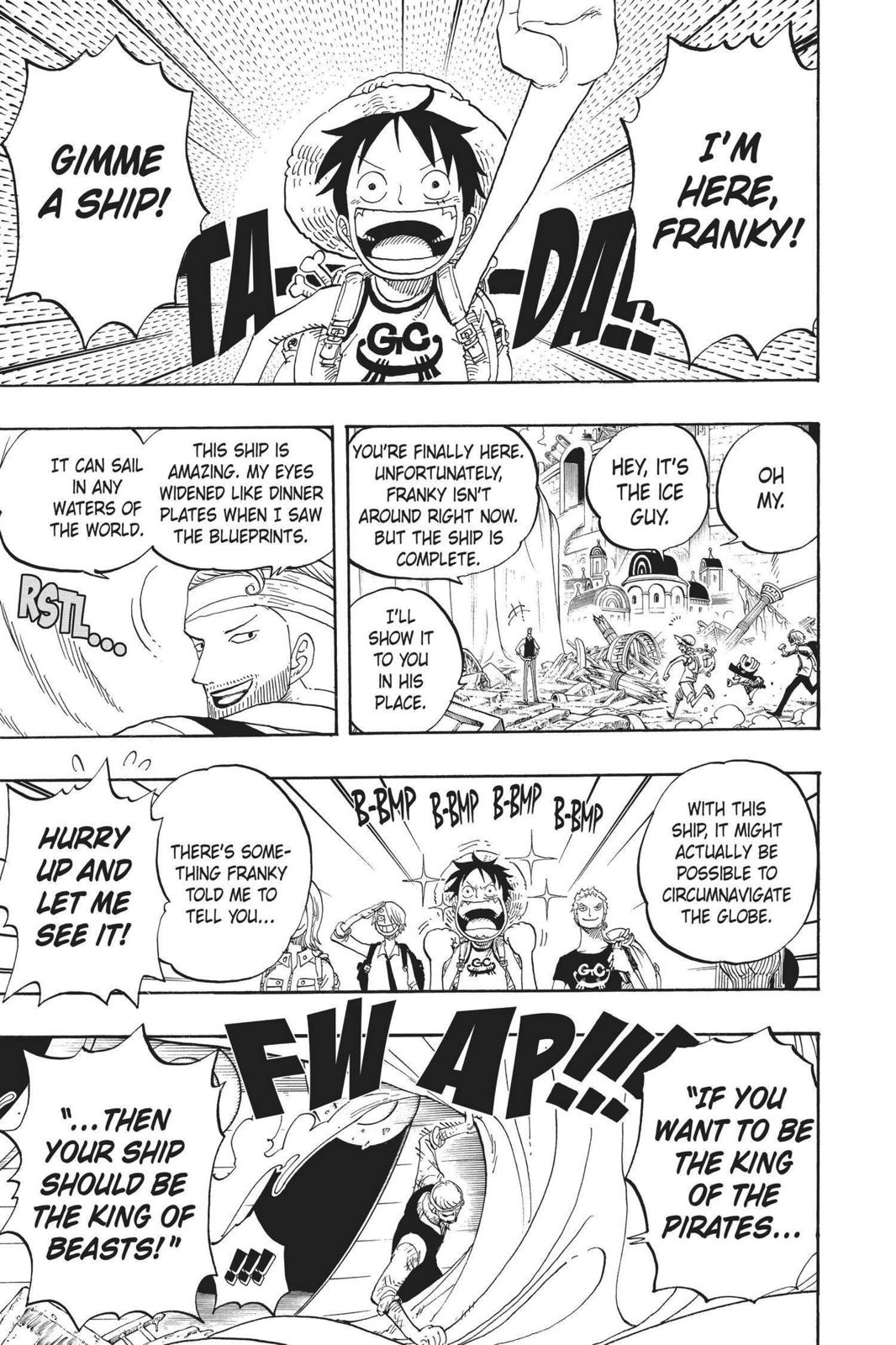 One Piece, Chapter 436 - One Piece Manga Online