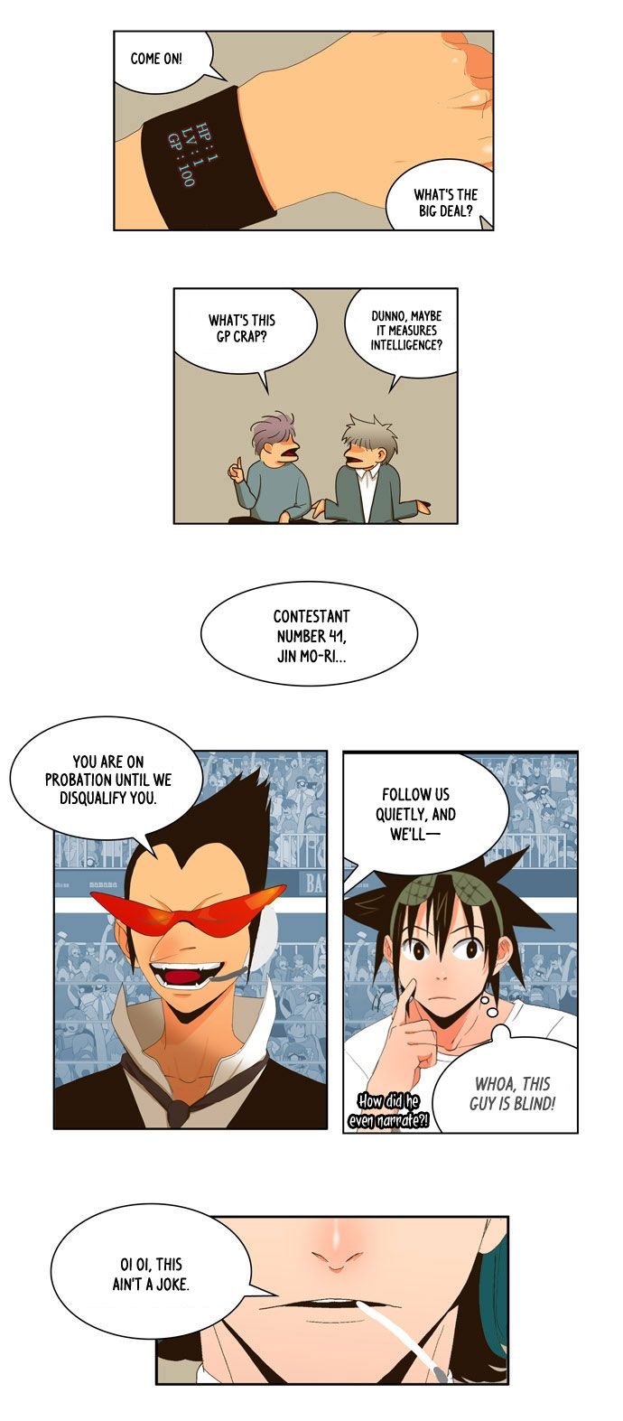 The God of High School, Chapter 12 image 10