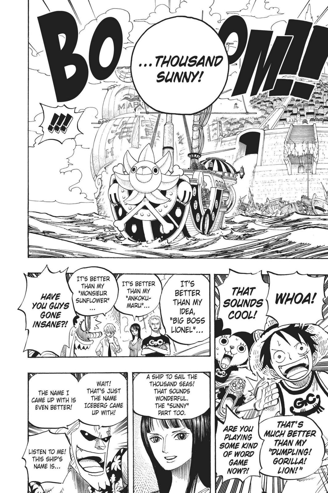 One Piece, Chapter 439 image 06