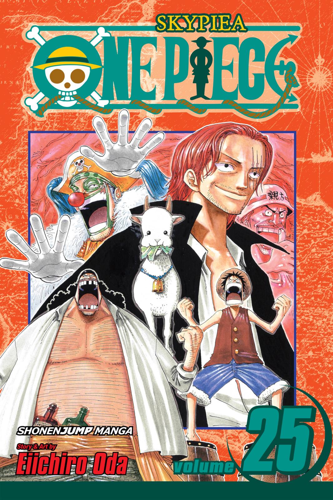 One Piece, Chapter 227 image 01