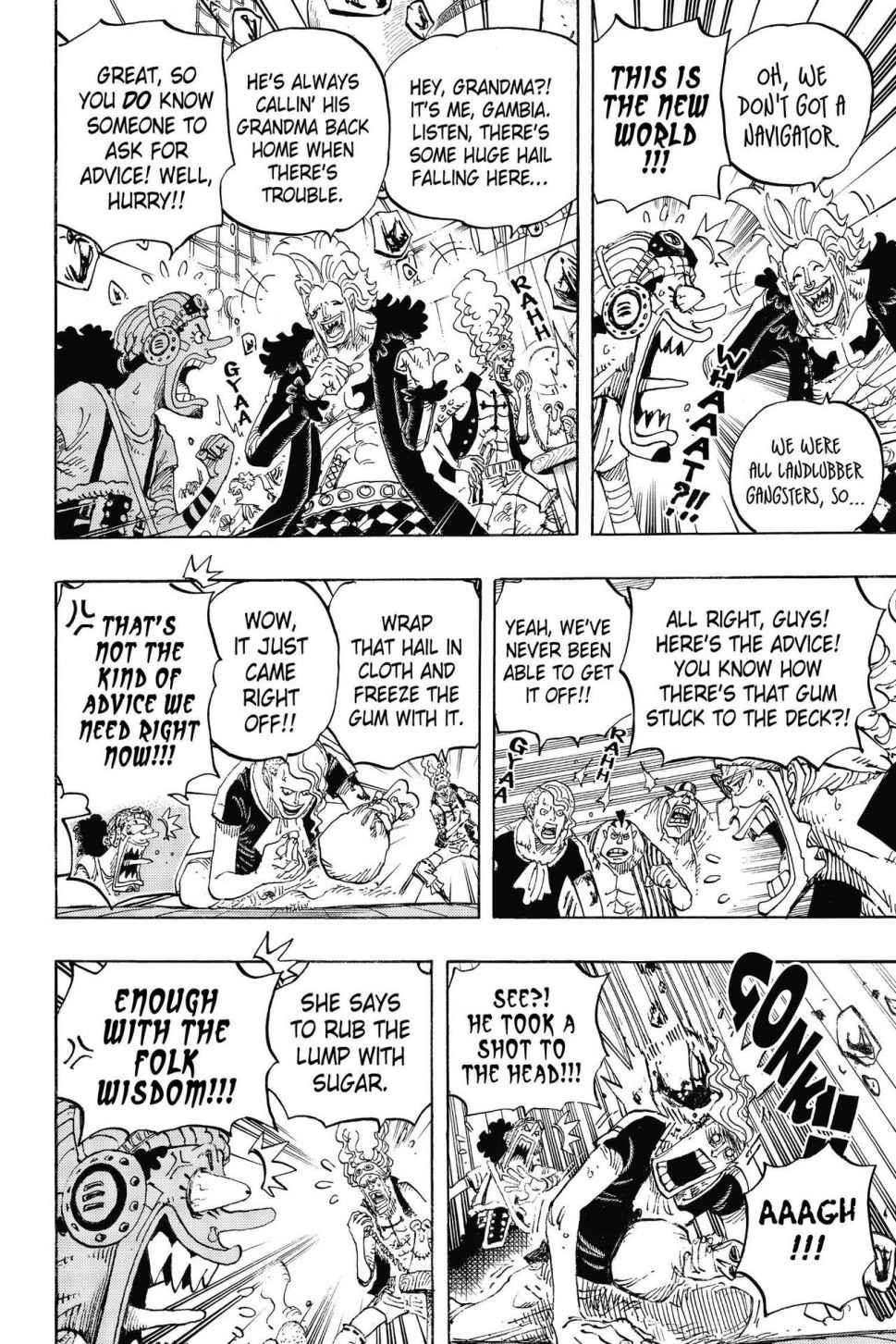 One Piece, Chapter 802 image 04