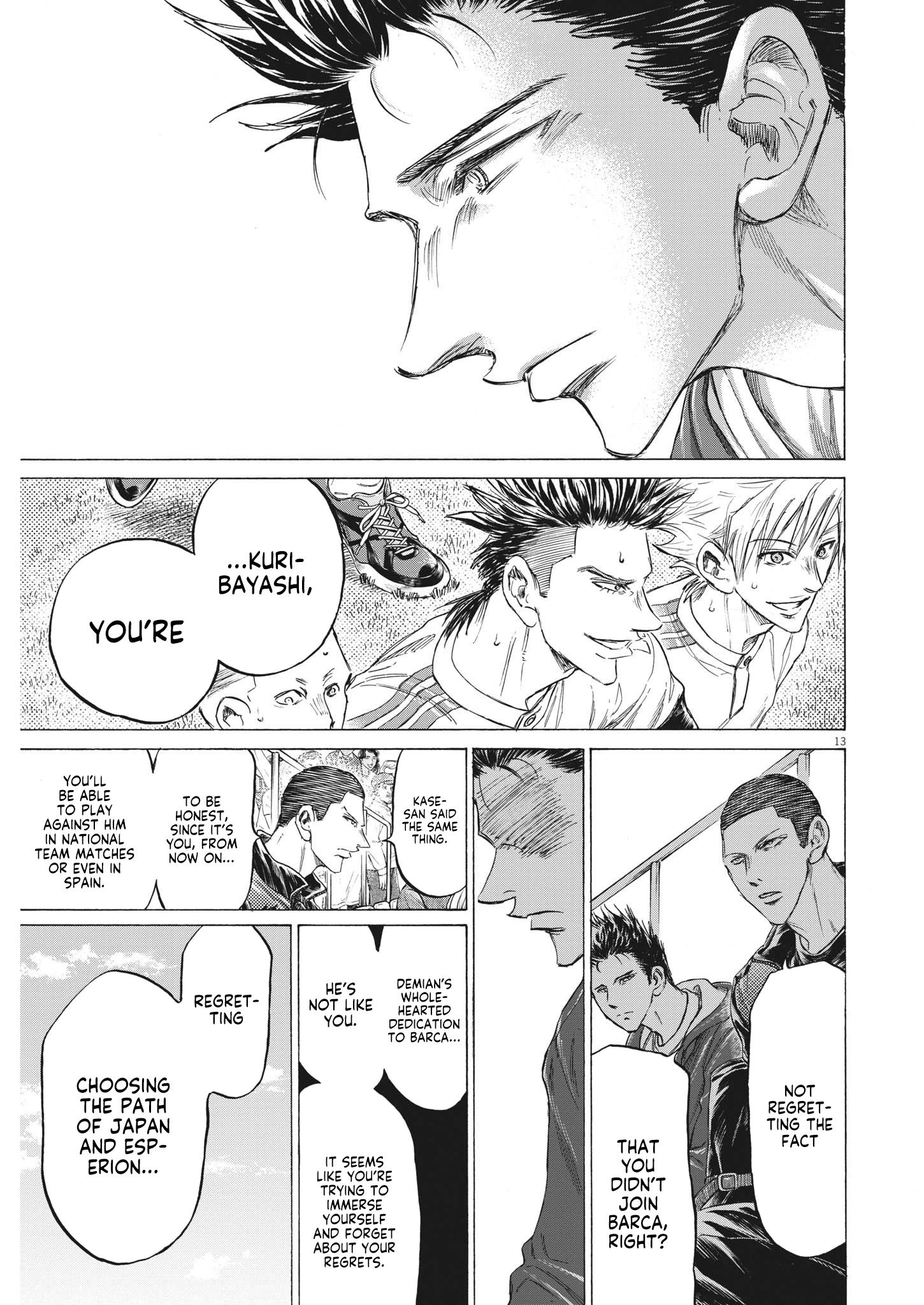 Ao Ashi, Chapter 344 image 14