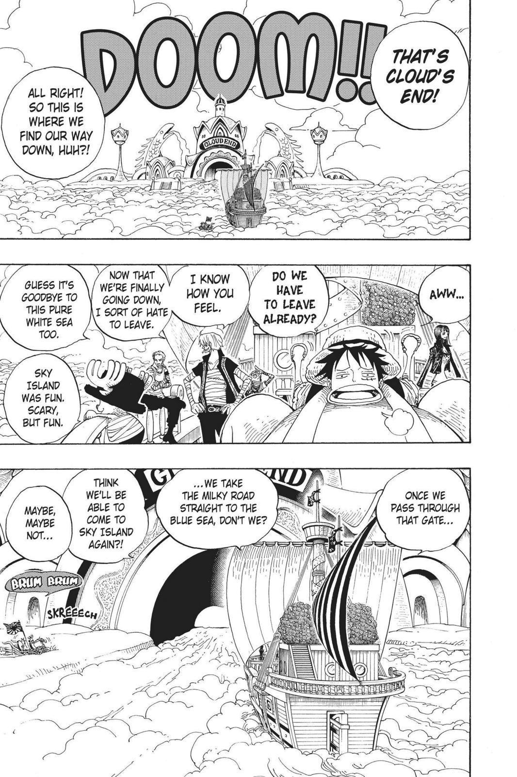 One Piece, Chapter 302 image 09