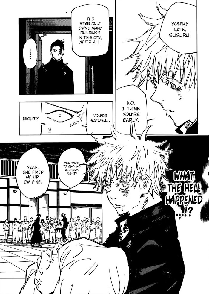 Jujutsu Kaisen, Chapter 76 image 04