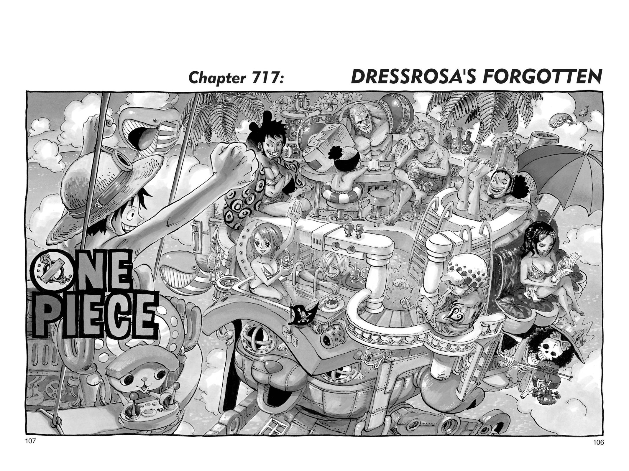 One Piece, Chapter 717 image 01