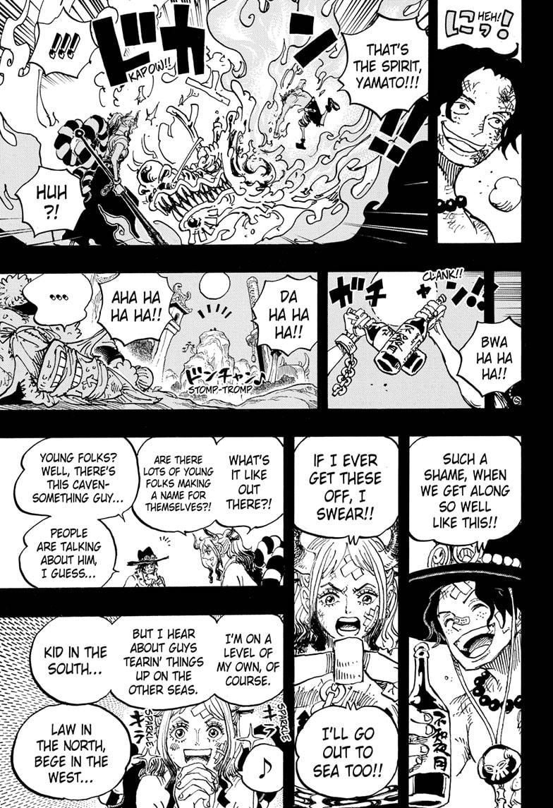 One Piece, Chapter 999 image 07