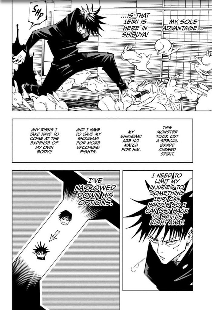 Jujutsu Kaisen, Chapter 113 image 10