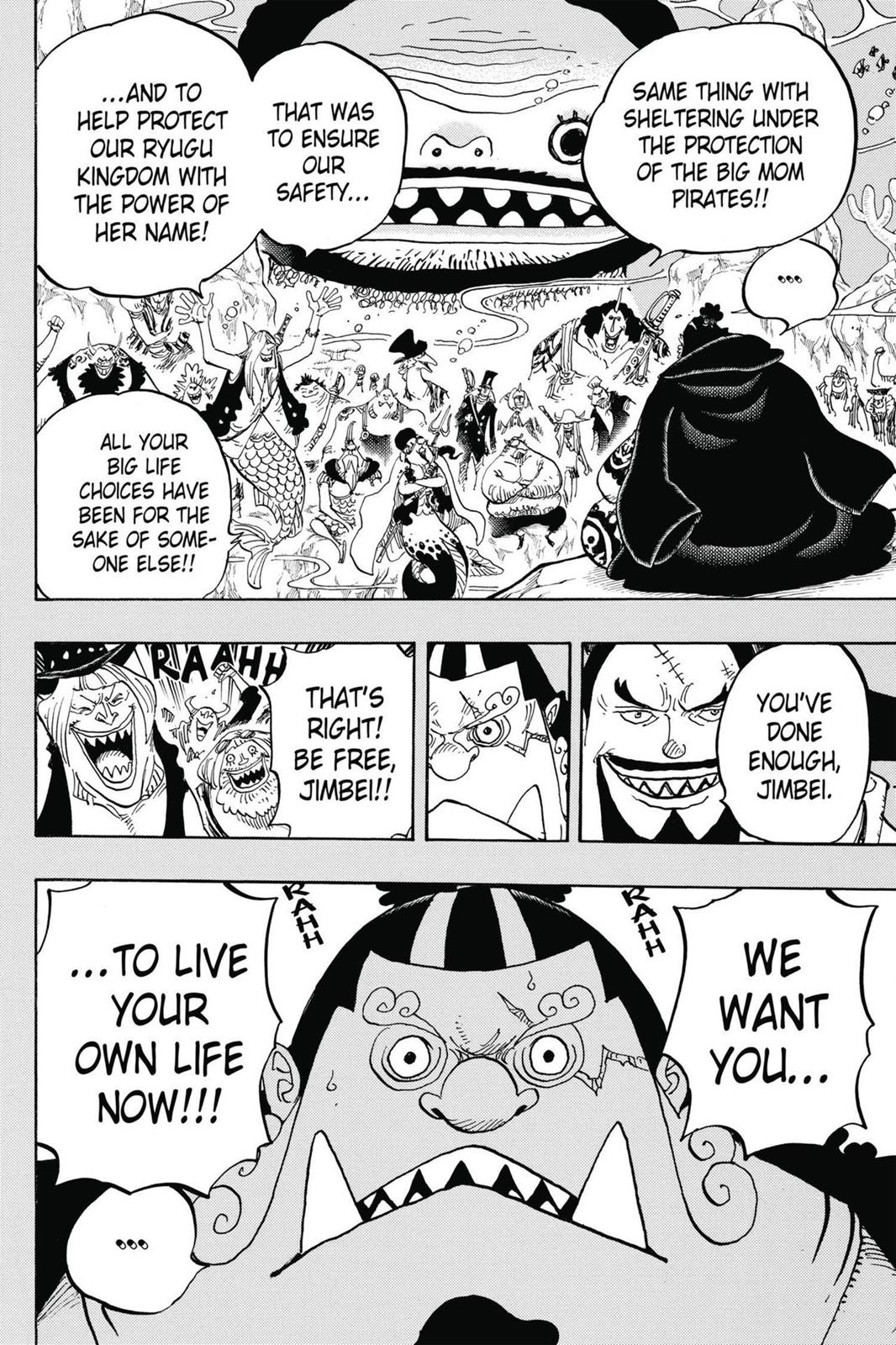 One Piece, Chapter 830 image 04