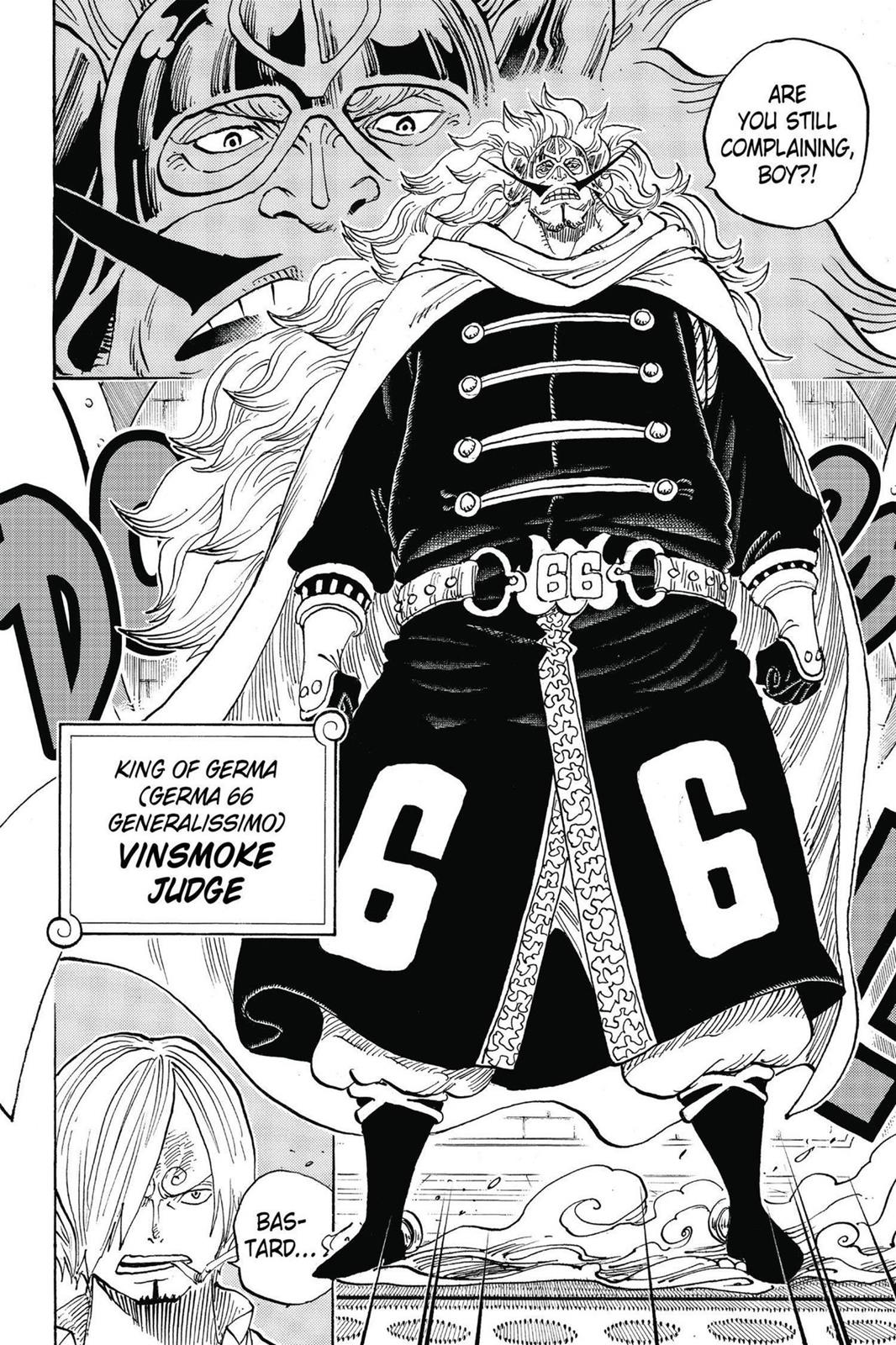One Piece, Chapter 832 image 17