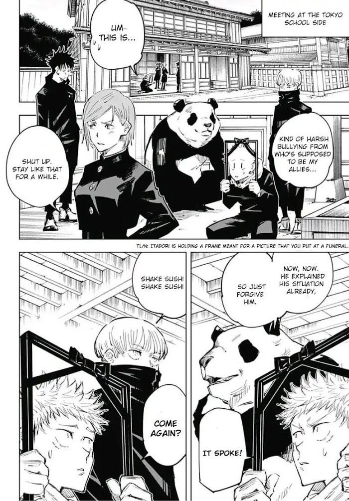 Jujutsu Kaisen, Chapter 33 image 03